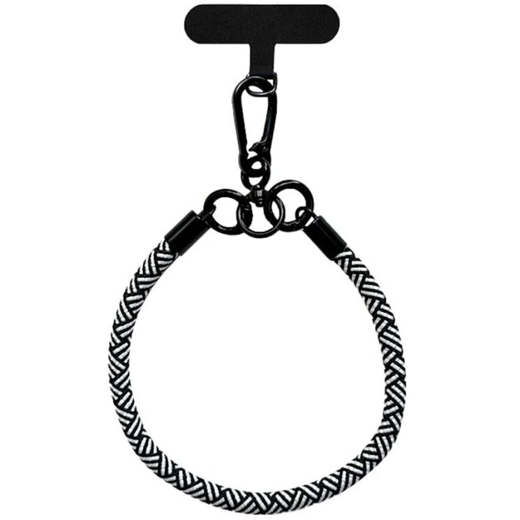 Ремінець для смартфона Reframe Holdo - Black / White: фото 1 з 9