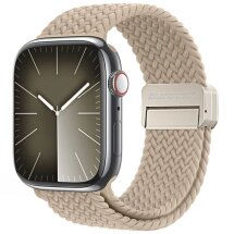 Ремешок DUX DUCIS Mixture Pro Series для Apple Watch 42 (Series 10) / 41 / 40 / SE 40 / 38 - Biege: фото 1 из 7