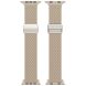 Ремешок DUX DUCIS Mixture Pro Series для Apple Watch 42 (Series 10) / 41 / 40 / SE 40 / 38 - Biege (345137E). Фото 2 из 7