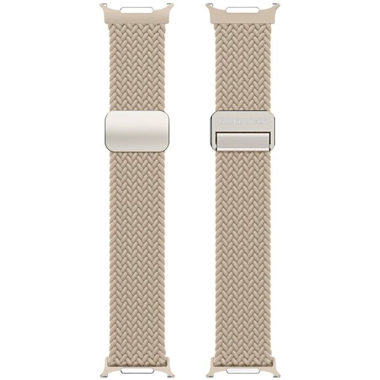 Ремешок DUX DUCIS Mixture Pro Series для Samsung Galaxy Watch Ultra (47mm) - Beige: фото 2 из 13