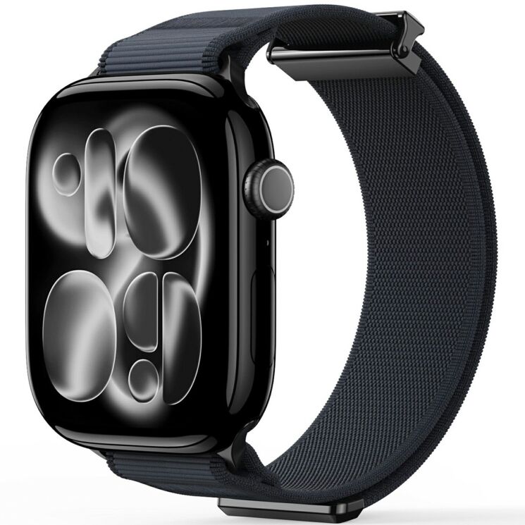 Ремінець DUX DUCIS YM Series для Apple Watch 42 (Series 10/11) / 41 / 40 / SE 40 / 38 - Black: фото 2 з 11