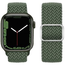 Ремінець Hoco WA05 для Apple Watch 46 / 45 / 44 / SE 44 / 42 (Series 1-3) / Ultra / Ultra 2 - Olive Green: фото 1 з 2