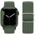 Ремінець Hoco WA05 для Apple Watch 46 / 45 / 44 / SE 44 / 42 (Series 1-3) / Ultra / Ultra 2 - Olive Green: фото 1 з 2