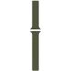 Ремінець Hoco WA39 для Apple Watch 42 (Series 10/11) / 41 / 40 / SE 40 / 38 - Armygreen / Black (345150G). Фото 2 з 7