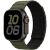 Ремінець Hoco WA39 для Apple Watch 42 (Series 10/11) / 41 / 40 / SE 40 / 38 - Armygreen / Black: фото 1 з 7