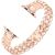Ремешок KALEBOL Diamond для Apple Watch 42 (Series 10) / 41 / 40 / SE 40 / 38 - Rose Gold: фото 1 из 7