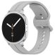 Ремешок KALEBOL Groove Design для Samsung Galaxy Watch 8 (40/44mm) / 8 Classic - Light Grey (384143LH). Фото 2 из 5