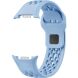 Ремінець KALEBOL Hole Design для Samsung Galaxy Watch 8 (40/44mm) / 8 Classic - Baby Blue (384115TT). Фото 2 з 7