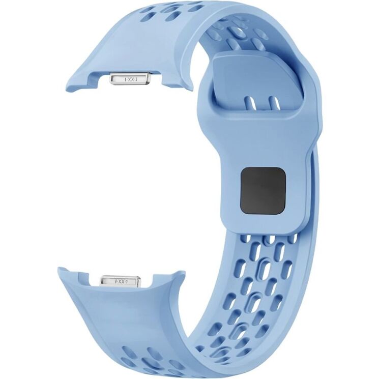 Ремінець KALEBOL Hole Design для Samsung Galaxy Watch 8 (40/44mm) / 8 Classic - Baby Blue: фото 2 з 7