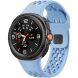 Ремінець KALEBOL Hole Design для Samsung Galaxy Watch 8 (40/44mm) / 8 Classic - Baby Blue (384115TT). Фото 3 з 7