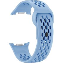 Ремінець KALEBOL Hole Design для Samsung Galaxy Watch 8 (40/44mm) / 8 Classic - Baby Blue: фото 1 з 7