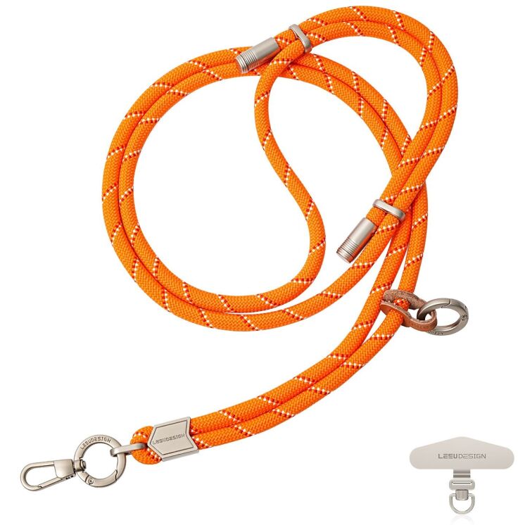 Ремешок Leeu Design Crossbody - Red / White: фото 1 из 5