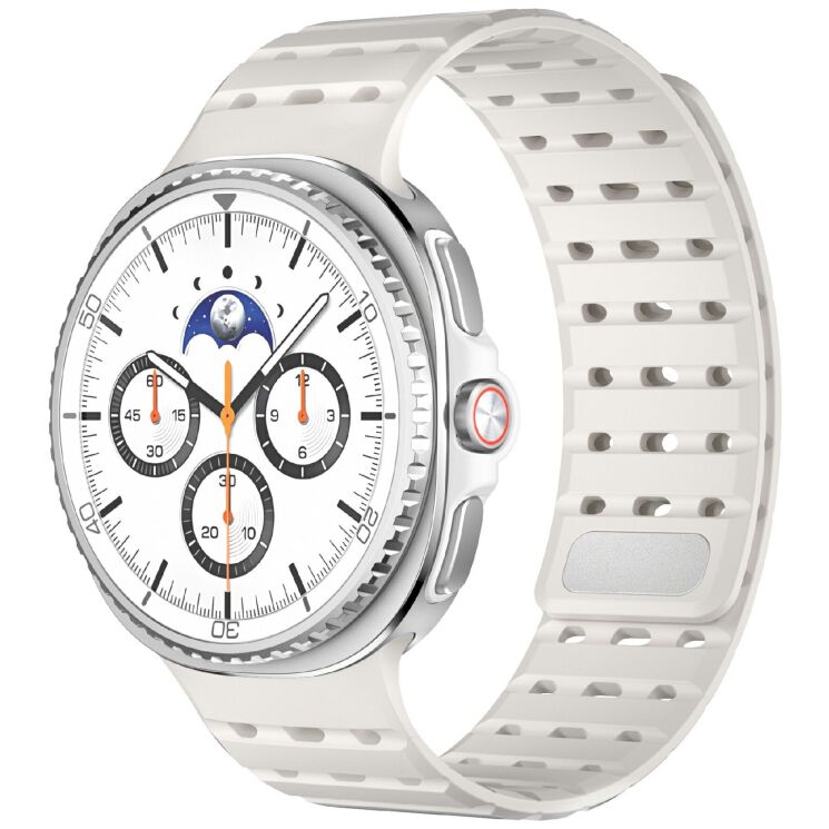 Ремінець Reframe Sport Band для Samsung Galaxy Watch 8 (40/44mm) / 8 Classic - Starlight: фото 2 з 4