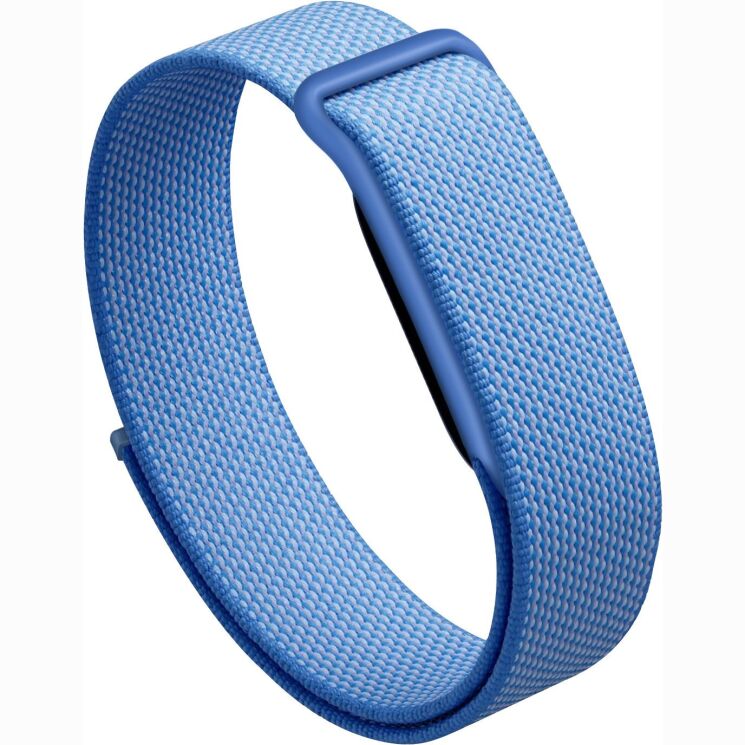 Ремінець для годинника Reframe Sport Velcro для Google Fitbit Air - Blue: фото 1 з 5