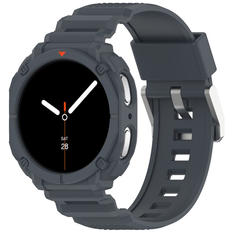 Ремінець Reframe Storm Fit для Samsung Galaxy Watch 8 (44mm) - Grey: фото 2 з 10