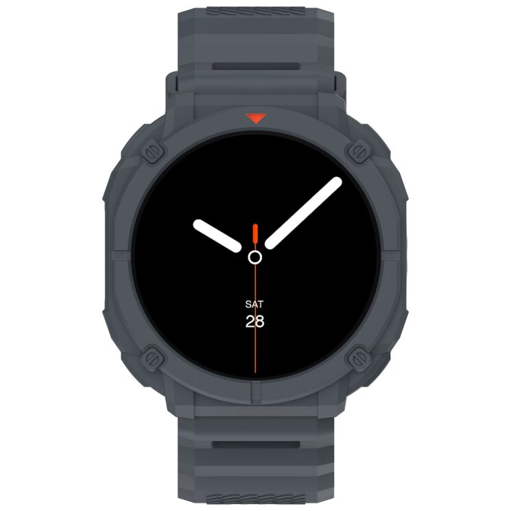 Ремінець Reframe Storm Fit для Samsung Galaxy Watch 8 (44mm) - Grey: фото 5 з 10
