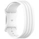 Ремешок Reframe Texture Wave для Garmin CIRQA - White (362602W). Фото 4 из 7