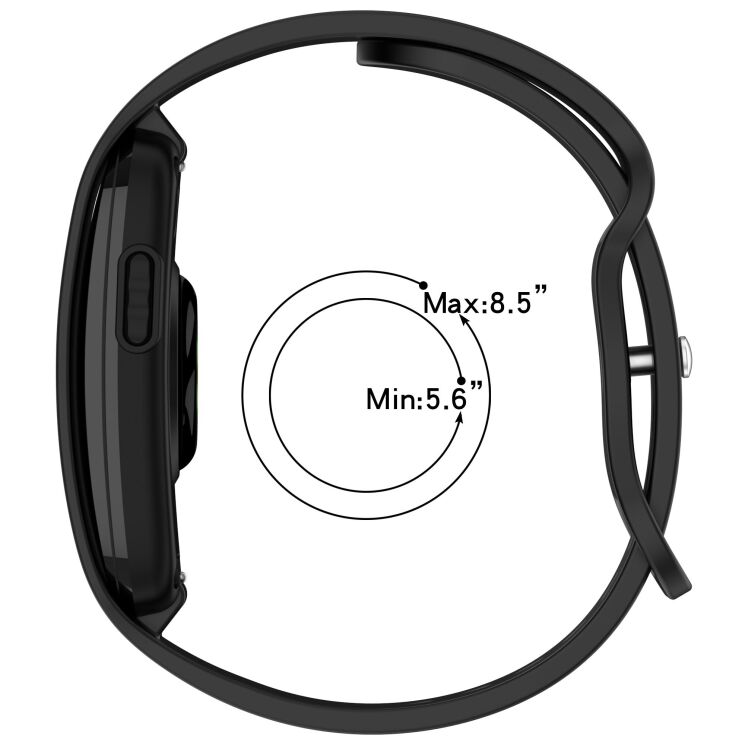 Ремешок Reframe Texture Wave для Garmin CIRQA - White (362602W) Ремешок Reframe Texture Wave для Garmin CIRQA - White: фото 6 из 7