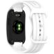 Ремешок Reframe Texture Wave для Garmin CIRQA - White (362602W). Фото 2 из 7