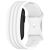 Ремешок Reframe Texture Wave для Garmin CIRQA - White: фото 1 из 7