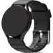 Ремінець Ringke Rubber One Bold для годинників з шириною кріплення 20мм (8809919305174) - Black (895456B). Фото 1 з 13