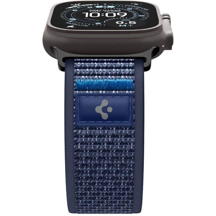 Ремінець Spigen Athlex Air 2 для Apple Watch 46 / 45 / 44 / SE 44 / 42 (Series 1-3) / Ultra / Ultra 2 / Ultra 3 (AMP10608) - Navy Blue: фото 10 з 18