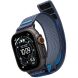 Ремінець Spigen Athlex Air 2 для Apple Watch 46 / 45 / 44 / SE 44 / 42 (Series 1-3) / Ultra / Ultra 2 / Ultra 3 (AMP10608) - Navy Blue (371859N). Фото 3 з 18