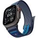 Ремінець Spigen Athlex Air 2 для Apple Watch 46 / 45 / 44 / SE 44 / 42 (Series 1-3) / Ultra / Ultra 2 / Ultra 3 (AMP10608) - Navy Blue (371859N). Фото 2 з 18
