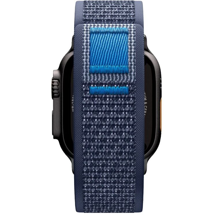 Ремінець Spigen Athlex Air 2 для Apple Watch 46 / 45 / 44 / SE 44 / 42 (Series 1-3) / Ultra / Ultra 2 / Ultra 3 (AMP10608) - Navy Blue: фото 9 з 18