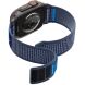 Ремінець Spigen Athlex Air 2 для Apple Watch 46 / 45 / 44 / SE 44 / 42 (Series 1-3) / Ultra / Ultra 2 / Ultra 3 (AMP10608) - Navy Blue (371859N). Фото 6 з 18