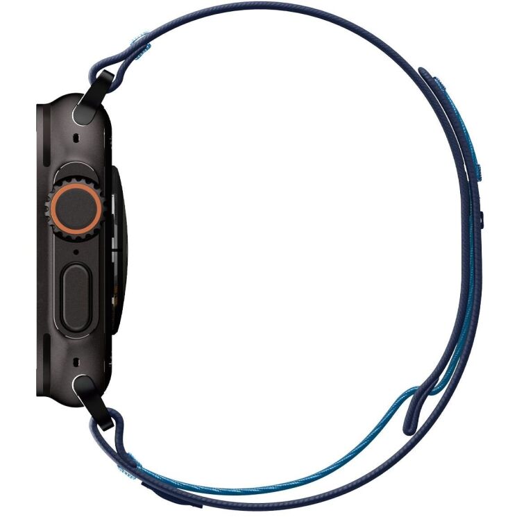 Ремінець Spigen Athlex Air 2 для Apple Watch 46 / 45 / 44 / SE 44 / 42 (Series 1-3) / Ultra / Ultra 2 / Ultra 3 (AMP10608) - Navy Blue: фото 11 з 18