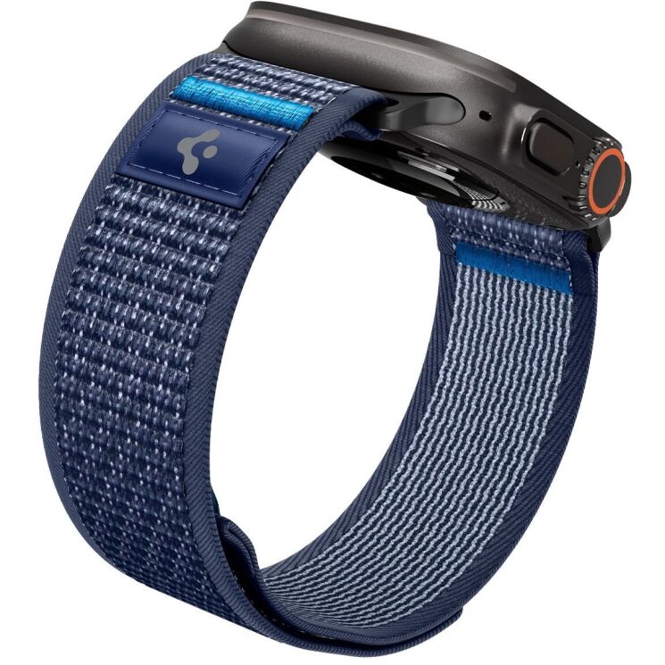 Ремінець Spigen Athlex Air 2 для Apple Watch 46 / 45 / 44 / SE 44 / 42 (Series 1-3) / Ultra / Ultra 2 / Ultra 3 (AMP10608) - Navy Blue: фото 7 з 18