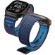 Ремінець Spigen Athlex Air 2 для Apple Watch 46 / 45 / 44 / SE 44 / 42 (Series 1-3) / Ultra / Ultra 2 / Ultra 3 (AMP10608) - Navy Blue (371859N). Фото 1 з 18
