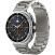 Ремінець Spigen Modern Fit Titanium для Samsung Galaxy Watch 8 (40/44mm) / 8 Classic AMP10122 - Natural Titanium: фото 1 з 14
