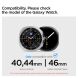 Ремінець Spigen Modern Fit Titanium для Samsung Galaxy Watch 8 (40/44mm) / 8 Classic AMP10122 - Natural Titanium (384188H). Фото 9 з 14