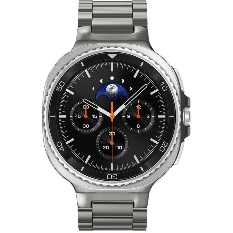 Ремінець Spigen Modern Fit Titanium для Samsung Galaxy Watch 8 (40/44mm) / 8 Classic AMP10122 - Natural Titanium (384188H) Ремінець Spigen Modern Fit Titanium для Samsung Galaxy Watch 8 (40/44mm) / 8 Classic AMP10122 - Natural Titanium: фото 3 з 14