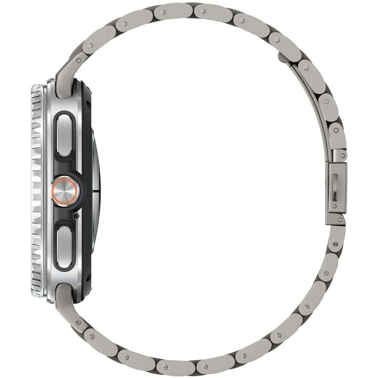 Ремінець Spigen Modern Fit Titanium для Samsung Galaxy Watch 8 (40/44mm) / 8 Classic AMP10122 - Natural Titanium (384188H) Ремінець Spigen Modern Fit Titanium для Samsung Galaxy Watch 8 (40/44mm) / 8 Classic AMP10122 - Natural Titanium: фото 6 з 14