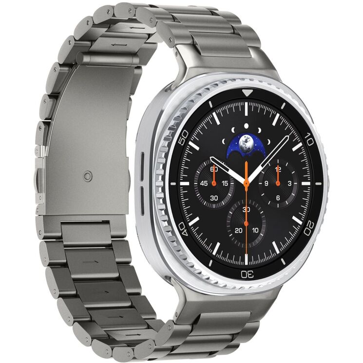 Ремінець Spigen Modern Fit Titanium для Samsung Galaxy Watch 8 (40/44mm) / 8 Classic AMP10122 - Natural Titanium (384188H) Ремінець Spigen Modern Fit Titanium для Samsung Galaxy Watch 8 (40/44mm) / 8 Classic AMP10122 - Natural Titanium: фото 4 з 14