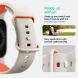 Ремешок Spigen (SGP) Nano Pop для Apple Watch 42 (Series 10) / 41 / 40 / SE 40 (AMP09326) - Orange Beige (345138O). Фото 9 из 12