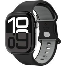 Ремешок Spigen (SGP) Nano Pop для Apple Watch 42 (Series 10) / 41 / 40 / SE 40 (AMP09324) - Black Sesame: фото 1 из 12