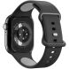 Ремешок Spigen (SGP) Nano Pop для Apple Watch 42 (Series 10) / 41 / 40 / SE 40 (AMP09324) - Black Sesame (345138B). Фото 4 из 12