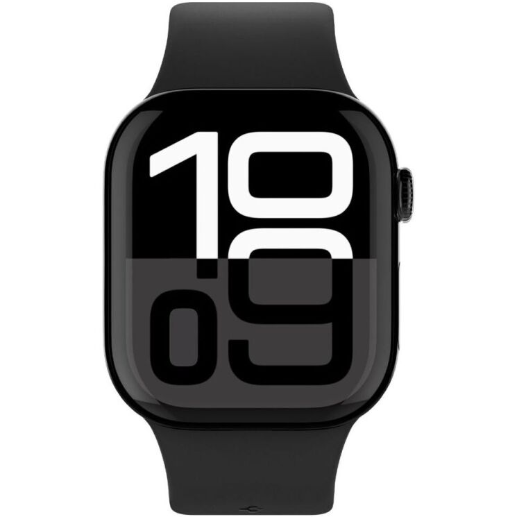 Ремешок Spigen (SGP) Nano Pop для Apple Watch 42 (Series 10) / 41 / 40 / SE 40 (AMP09324) - Black Sesame: фото 2 из 12