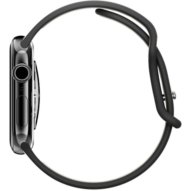 Ремешок Spigen (SGP) Nano Pop для Apple Watch 42 (Series 10) / 41 / 40 / SE 40 (AMP09324) - Black Sesame: фото 5 из 12