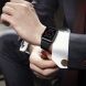 Ремешок Tech-Protect LEATHERFIT для Samsung Galaxy Watch Ultra (47mm) - Black (358047B). Фото 5 из 5