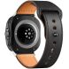 Ремешок Tech-Protect LEATHERFIT для Samsung Galaxy Watch Ultra (47mm) - Black (358047B). Фото 2 из 5