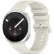 Ремешок Tech-Protect Silicone Evo для Samsung Galaxy Watch 9 (40/44mm) / 8 (40/44mm) / 8 Classic - Starlight (387002SG). Фото 1 из 5