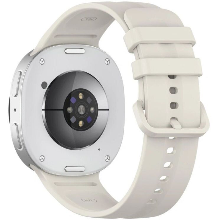 Ремешок Tech-Protect Silicone Evo для Samsung Galaxy Watch 9 (40/44mm) / 8 (40/44mm) / 8 Classic - Starlight: фото 2 из 5