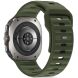 Ремешок Tech-Protect Silicone Line для Samsung Galaxy Watch Ultra (47mm) 5906302376445 - Green (358040G). Фото 2 из 4