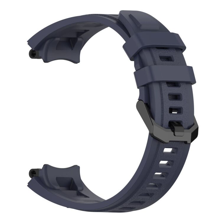 Ремешок UniCase Armor Strap для Amazfit T-ReX 2 - Dark Blue: фото 5 из 8