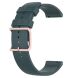 Ремешок UniCase Dot Pattern для Samsung Galaxy Watch 3 (45mm) - Dark Green (235308DG). Фото 3 из 5